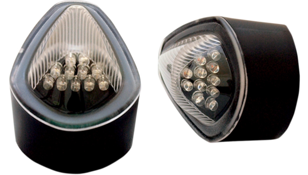Led Flush-Mount Marker Light - Clear