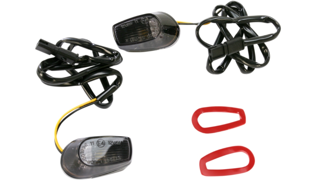Led Flush-Mount Marker Light - Smoke