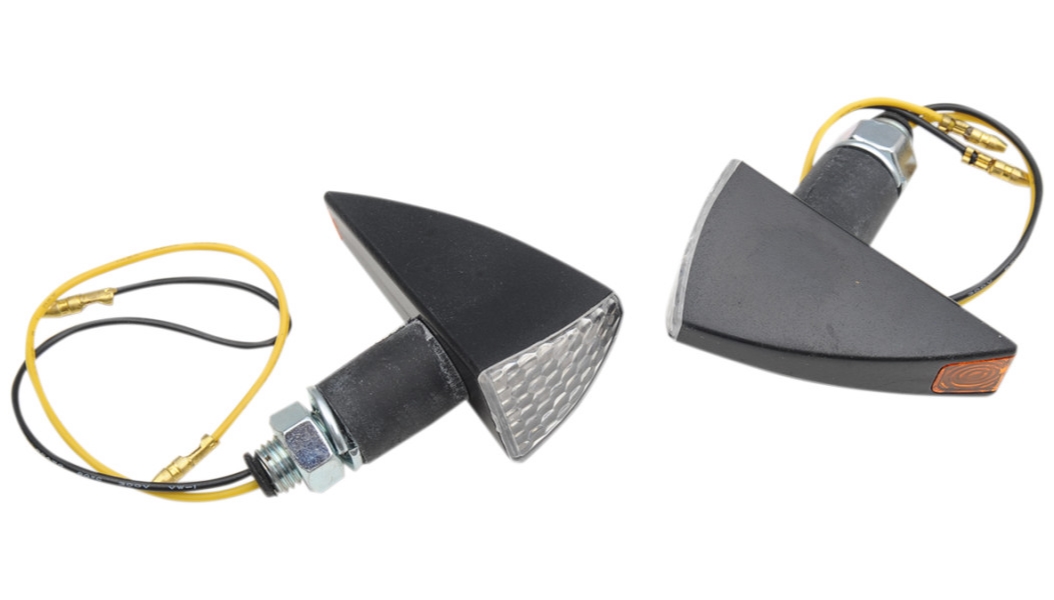 Tri-Style Melted Led Marker Light - Black Matte - 2-1/2in. x 1-1/2in.