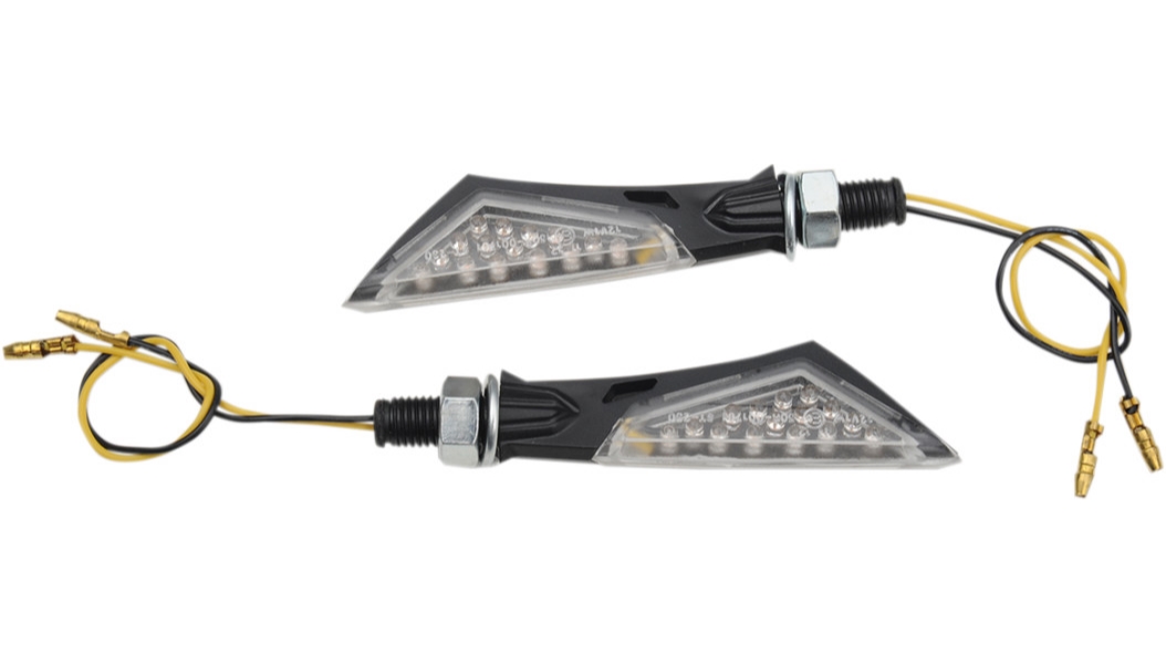 Micro Blade Led Marker Light - Black Matte - 4in. x 1in.