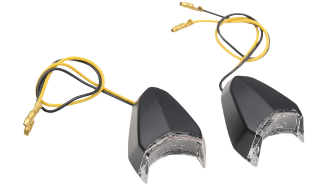 Hooked Led Marker Light - Black Matte - 1-1/2in. x 1-1/2in.