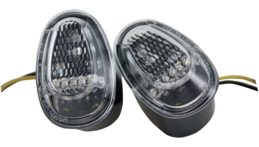 Led Flush-Mount Marker Light - Clear