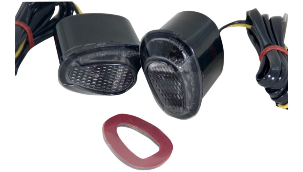 Led Flush-Mount Marker Light - Smoke