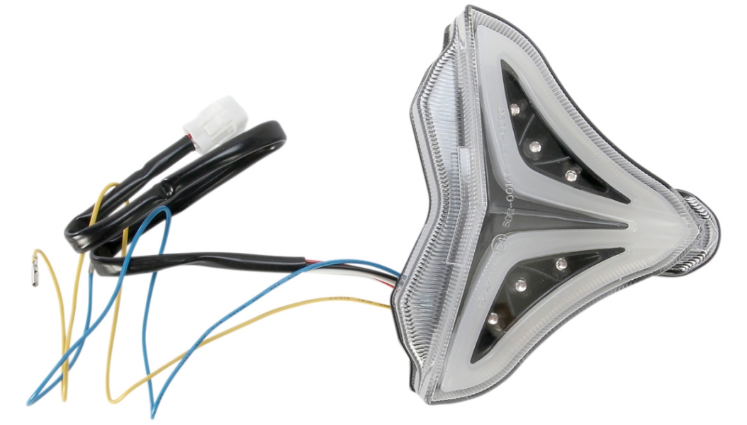 Integrated Taillights - Shadow