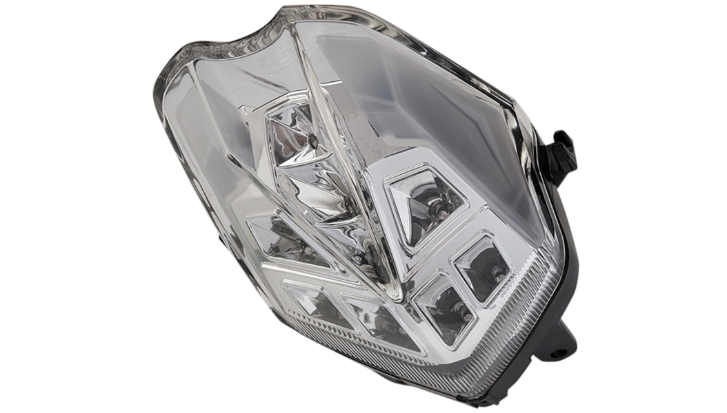 Integrated Taillights - Clear