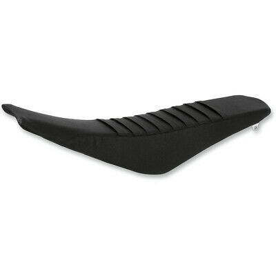 Team Issue 3-Panel Grip Seat Cover - Black/Black