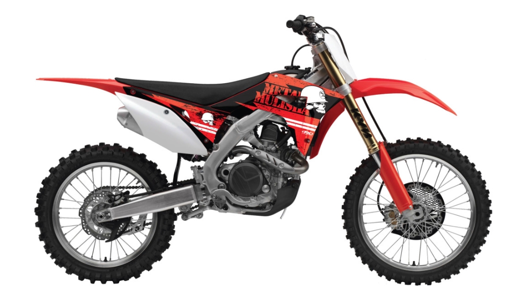 Metal Mulisha 2021 Shroud Graphic Kit