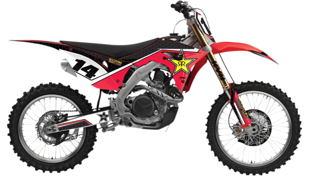 Rockstar Shroud/Airbox Graphic Kit