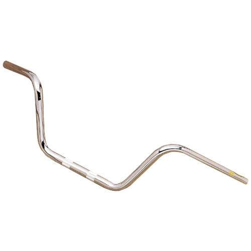 1in. #1 Classic Bend Handlebar - Knurled and Dimpled - Chrome