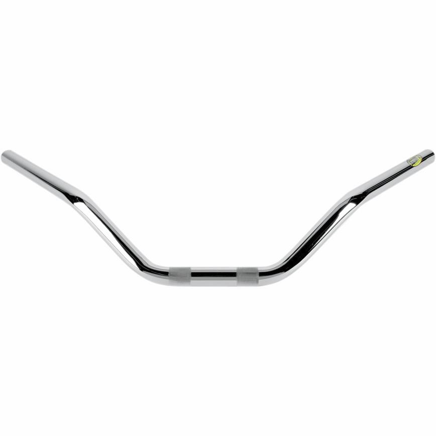1in. Swept Back Custom Bend Handlebar - Knurled and Dimpled