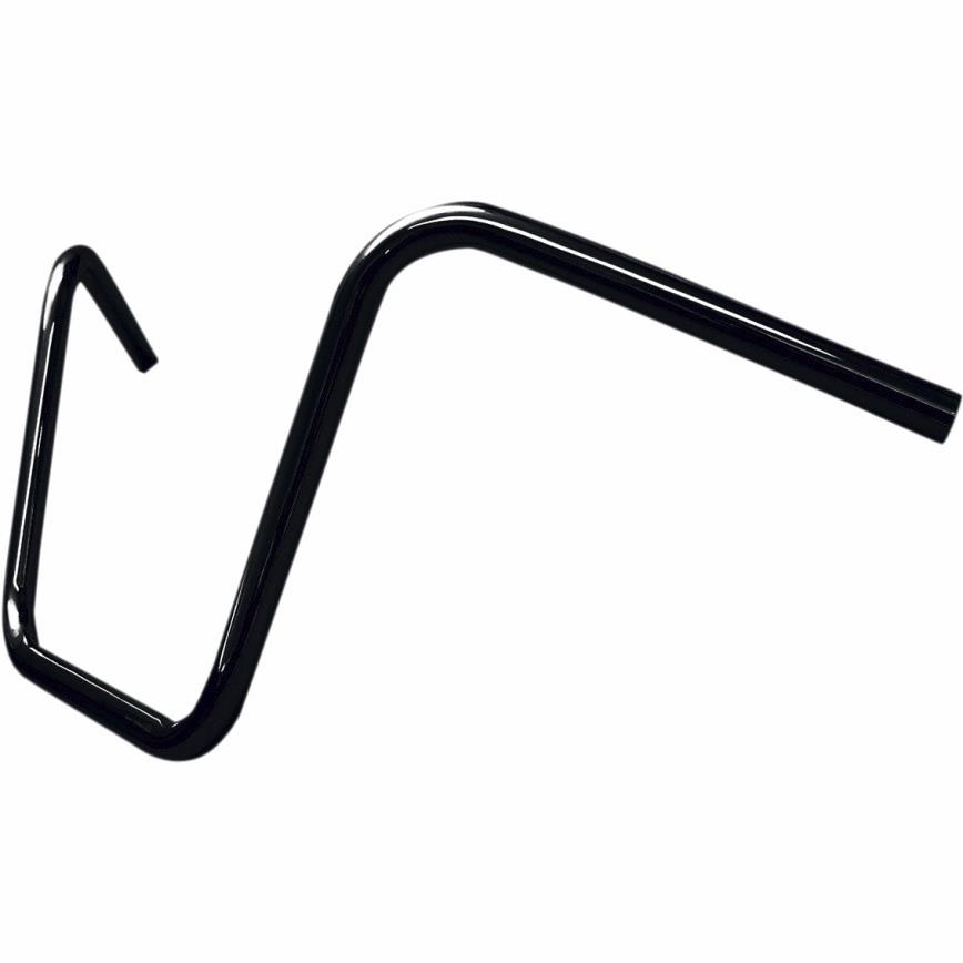 1in. Original Ape Hanger Handlebar - Knurled and Dimpled - Black