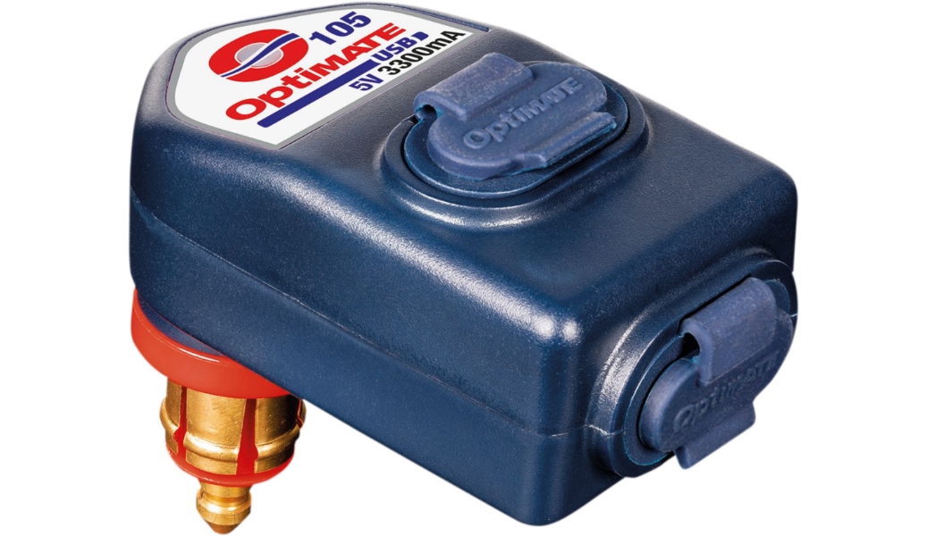 Optimate 3300mA Dual-Output USB Charger