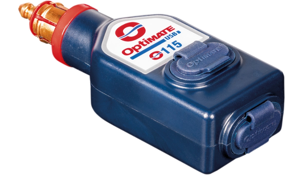 Optimate 3300mA Dual-Output 180° USB Charger