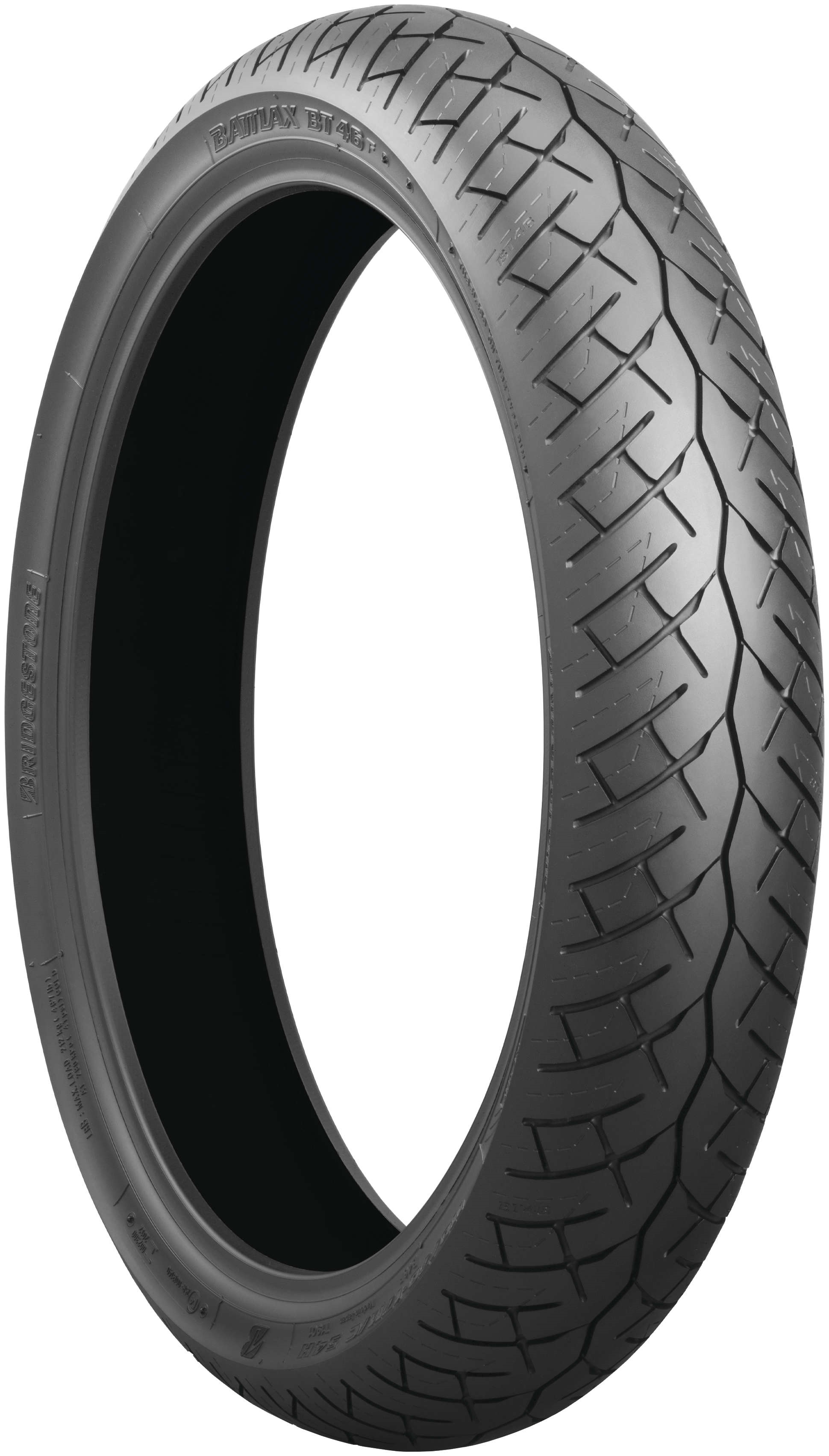 Battlax BT46 Sport Touring Front Tire - 110/80-17