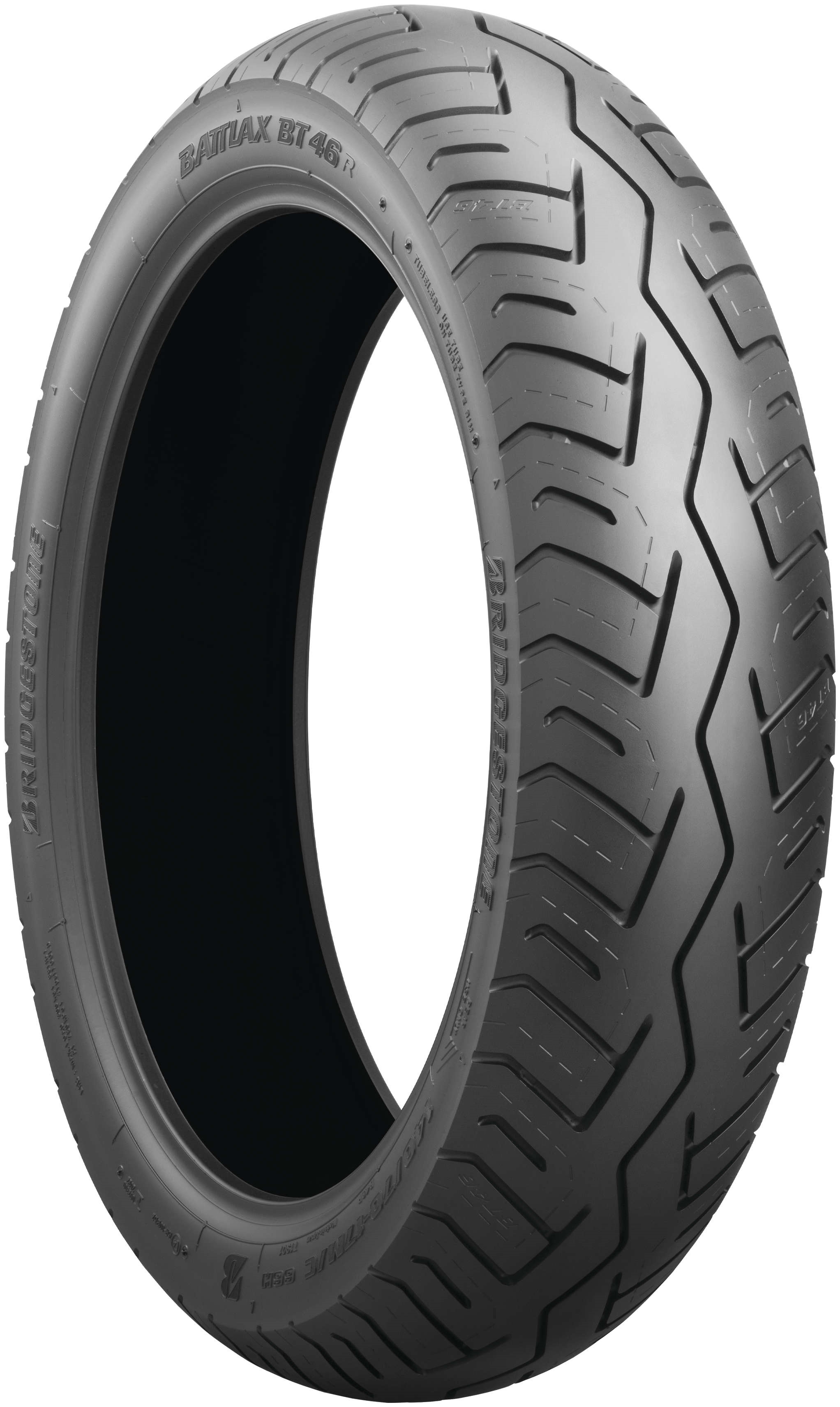 Battlax BT46 Sport Touring Rear Tire - 120/80-17