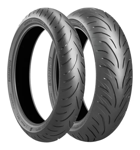 Battlax T32 Sport Touring Front Tire - 120/60ZR17