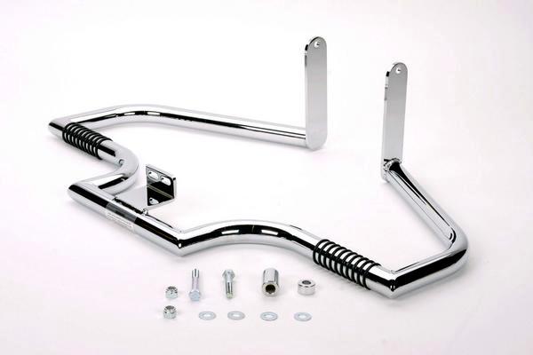 Linbar Front Highway Bar - Chrome Plated