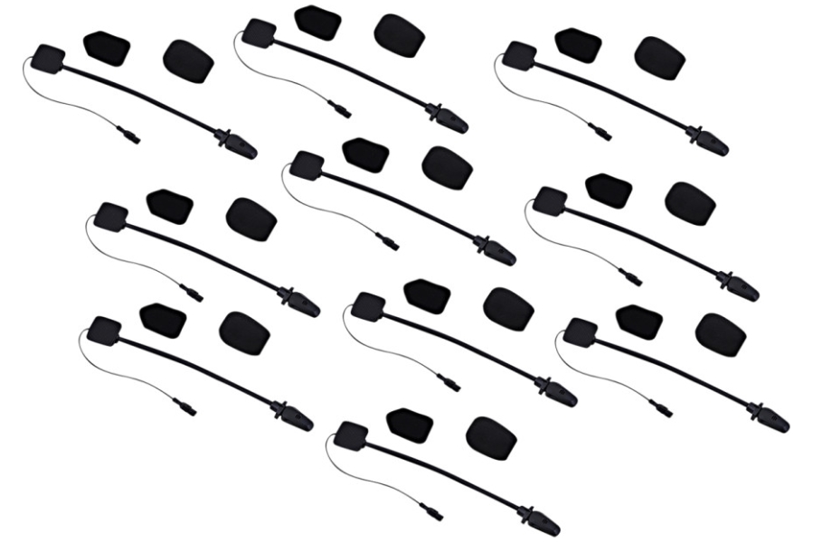 Wired Boom Microphone Bulk Pack for 10C Pro Camera