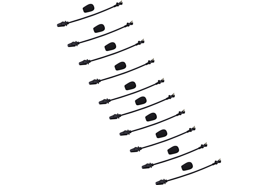 Boom Microphone Bulk Pack for 30K Mesh Intercom Systems
