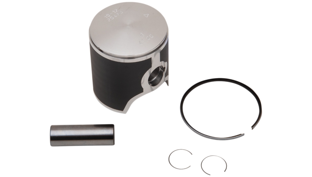 Cast Replica Piston Kit - Standard Bore 47.88mm, Standard Compression