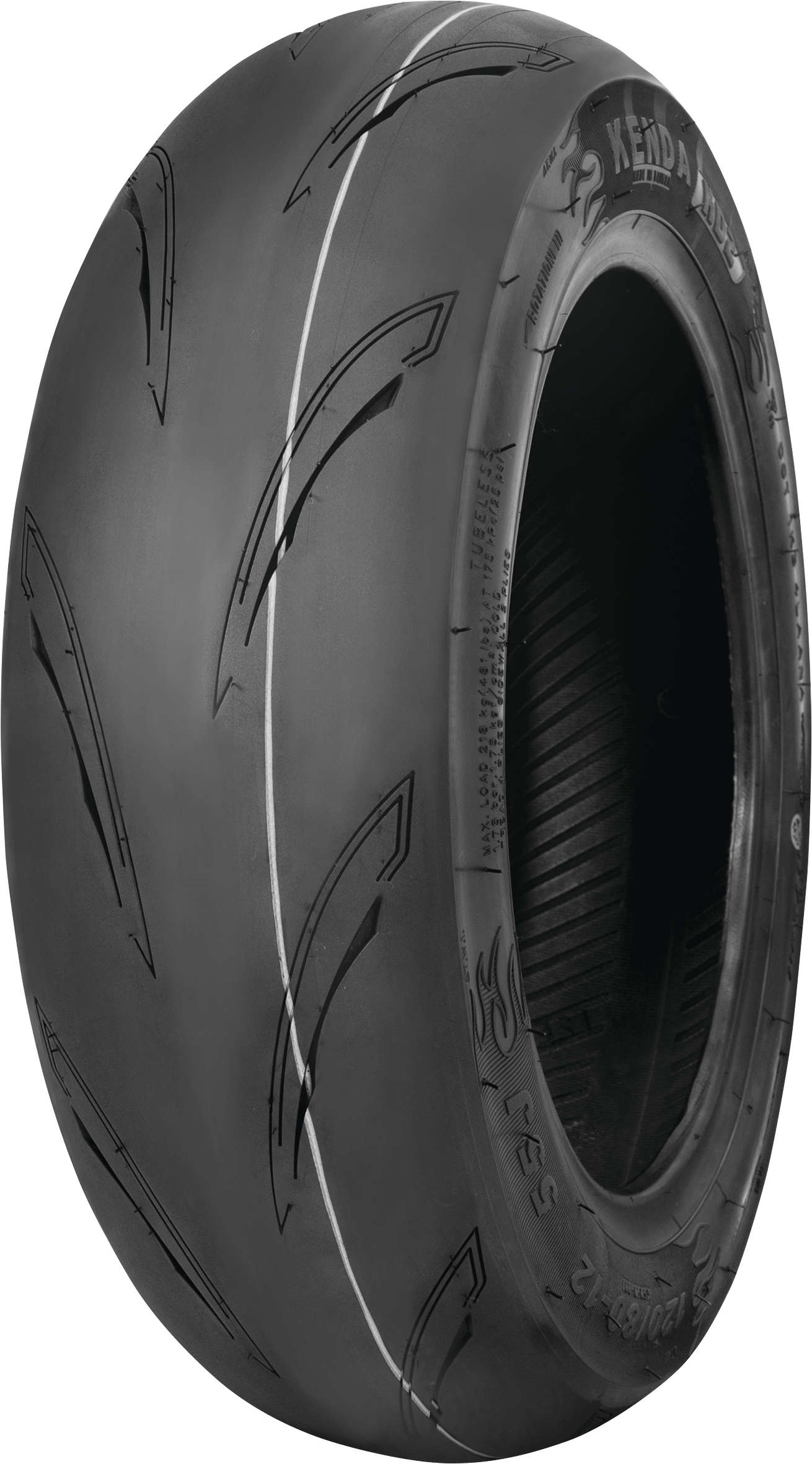 Kwick KD2 Scooter Rear Tire - 100/90-12