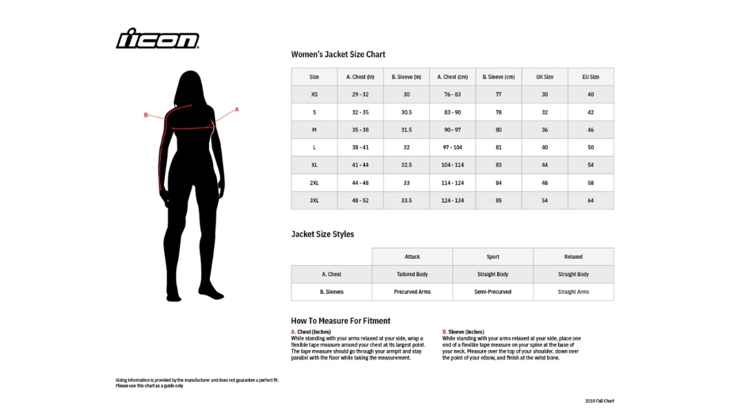 Airform Retro Womens Jacket