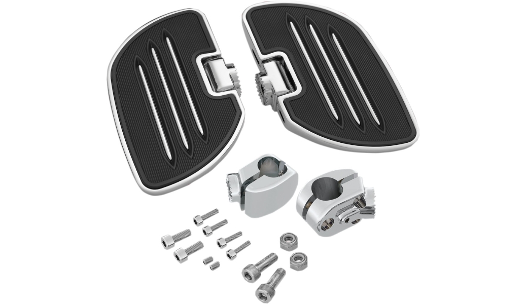 Commander Highway Board - Chrome