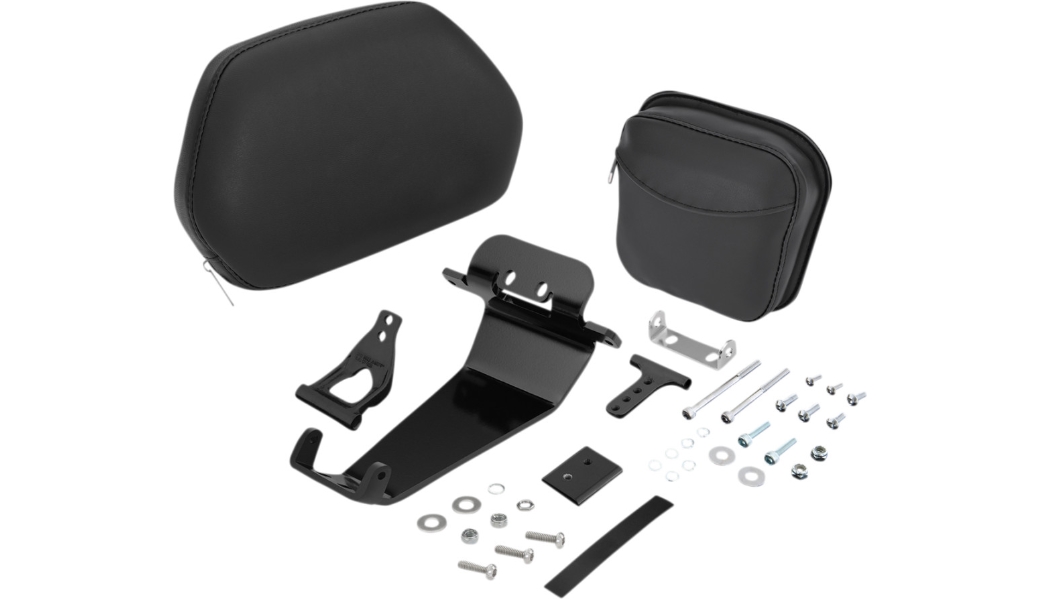 Driver Backrest Without Max Mount