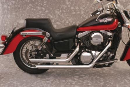 2in. Slash-Cut Drag Pipes