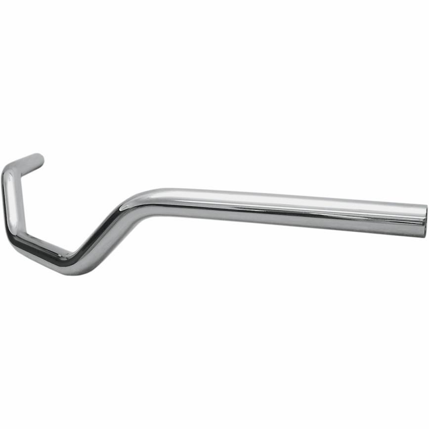1in. 883 Type Custom Bend Handlebar - Knurled and Dimpled