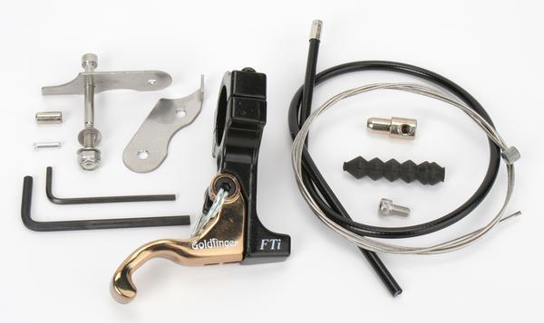 Goldfinger Left Hand Throttle Kit