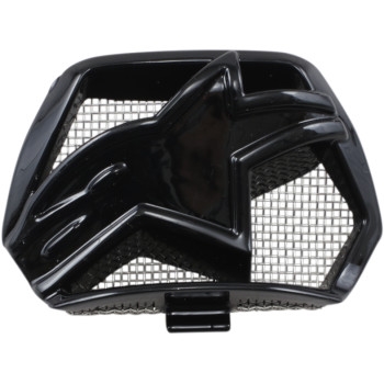 Chin Vent for S-M10/S-M8 Helmets - Gloss Black