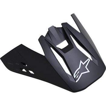 Visor for S-M5 Helmets - Solid/Matte Black