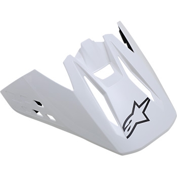 Visor for S-M5 Helmets - Solid/Gloss White