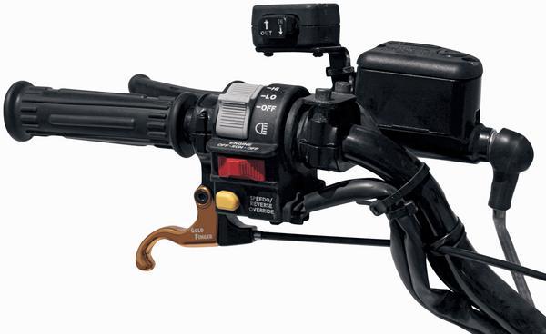 Goldfinger Left Hand Throttle Kit