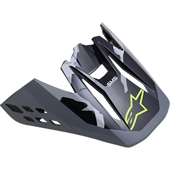 Visor for S-M5 Helmets - Rover/Gray/Fluo Yellow/Gray