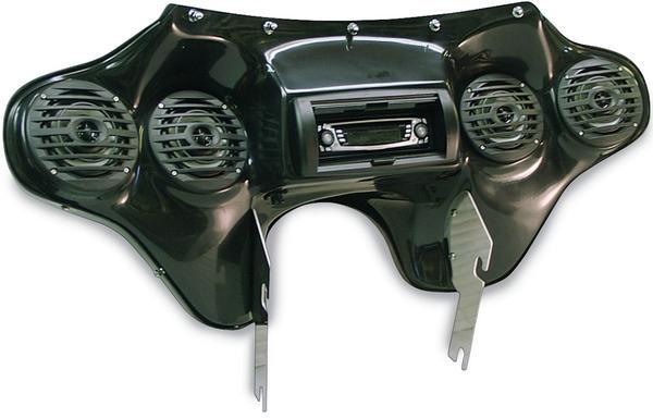 Quadzilla Fairing with Stereo Receiver