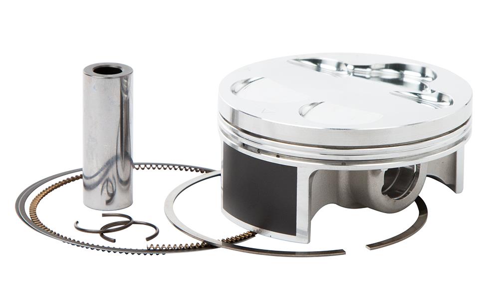 Forged Big Bore Piston Kit (270cc) - 3.00mm Oversize to 82.95mm, 13.8:1 Compression