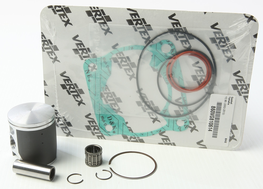 Cast Replica Top End Piston Kit - Standard Bore 47.45mm, Standard Compression