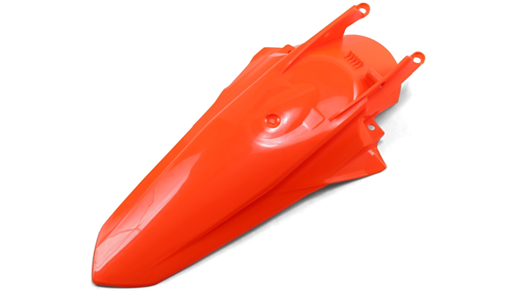 Powerflow Rear Fender - Fluorescent Orange