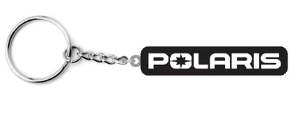 Polaris PVC Keychain