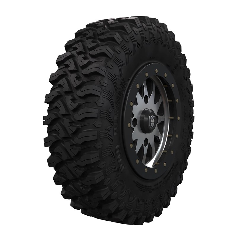 Pro Armor Halo, Pro Runner Wheel and Tire Set - 30x15 - Accent