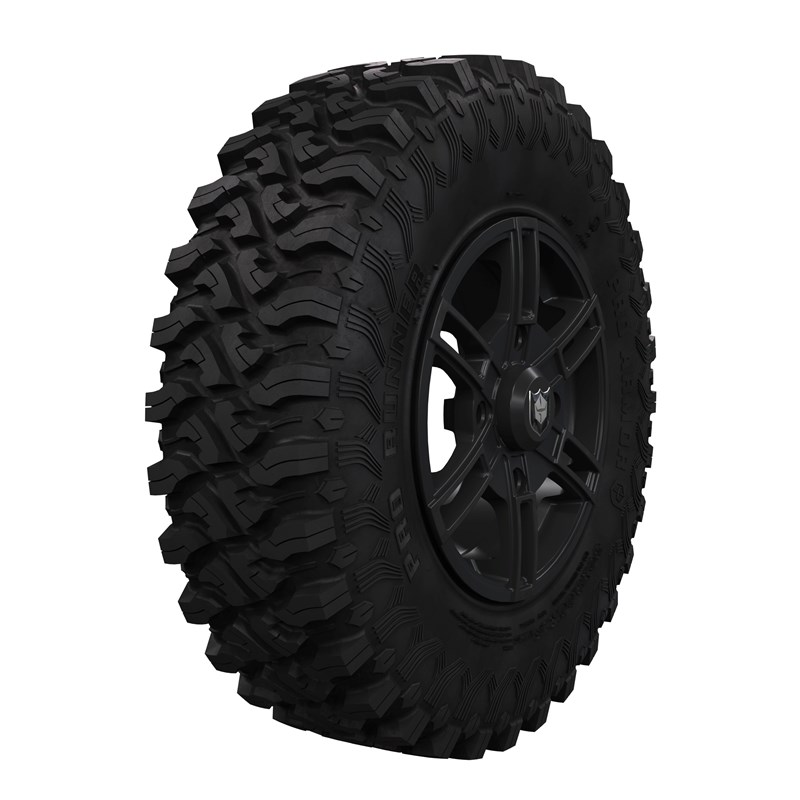 Pro Armor Wyde, Pro Runner Wheel and Tire Set - 30x15 - Matte Black