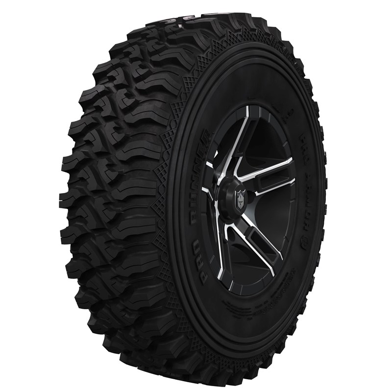 Pro Armor Flare, Pro Runner Wheel and Tire Set - 32x15 - Accent