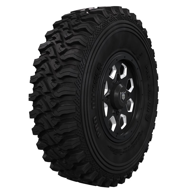 Pro Armor Hexlr, Pro Runner Wheel and Tire Set - 32x15 - Matte Black