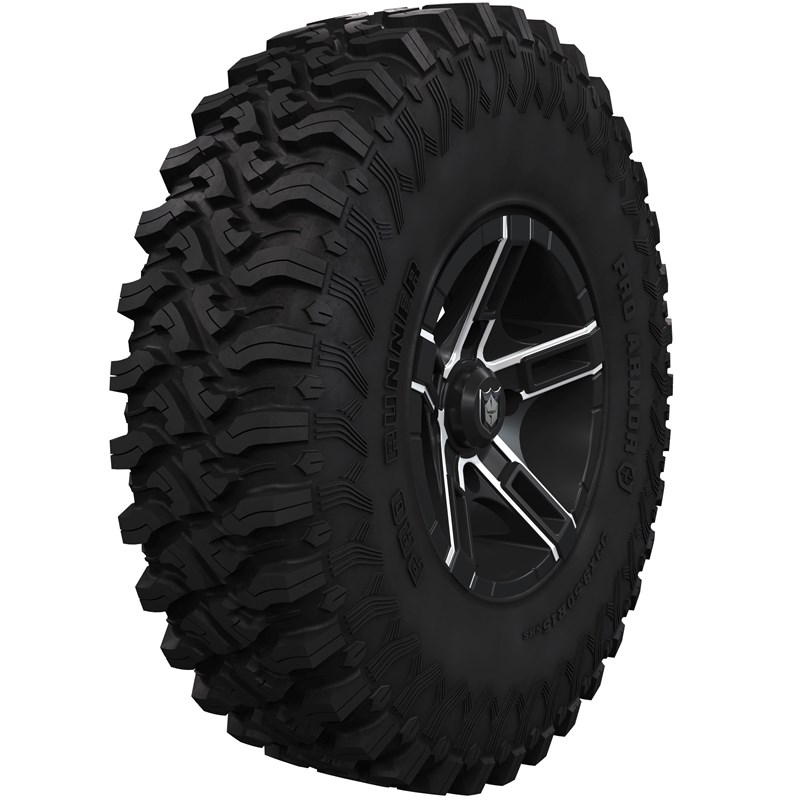 Pro Armor Flare, Pro Runner Wheel and Tire Set - 33x15 - Accent