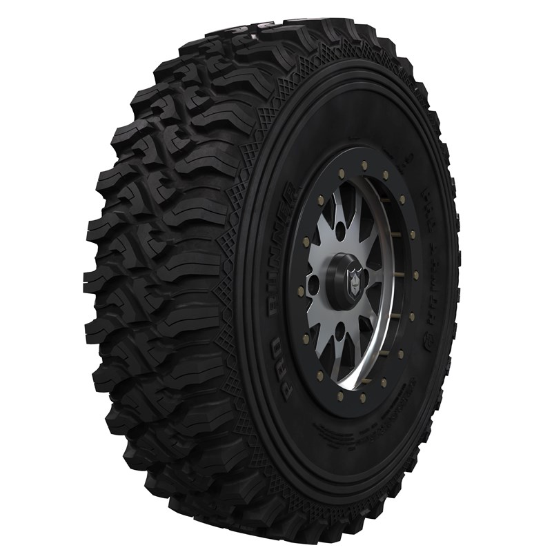 Pro Armor Flare, Mud XT Wheel and Tire Set - 32x15 - Matte Black