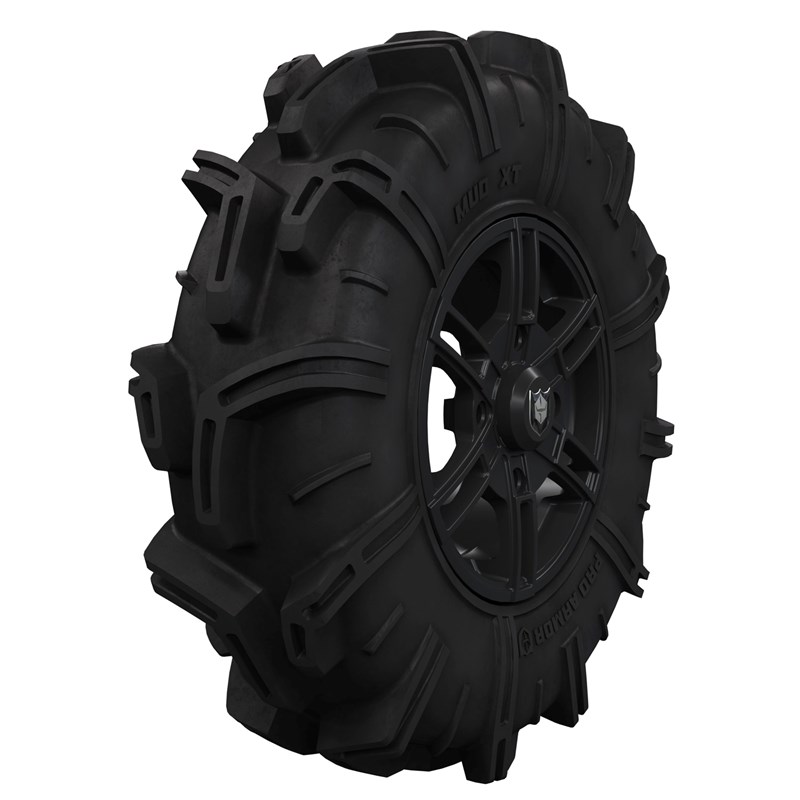 Pro Armor Wyde, Mud XT Wheel and Tire Set - 32x15 - Matte Black