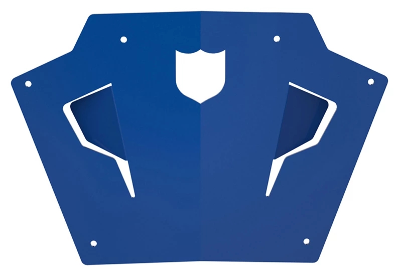 Pro XP Sport Front Skid Plate - Polaris Blue