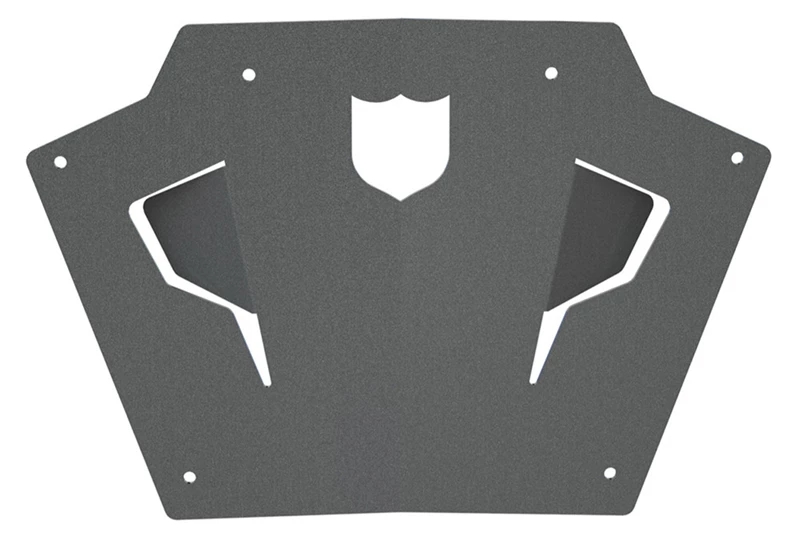 Pro XP Sport Front Skid Plate - Titanium Metallic